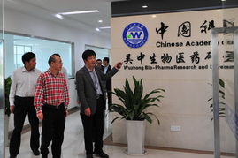 张亚平副院长到上海生科院部分单位调研